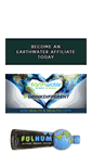Mobile Screenshot of earthwater.com